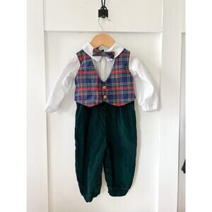 Vintage Alexis boys dressy outfit. Size 18 months.